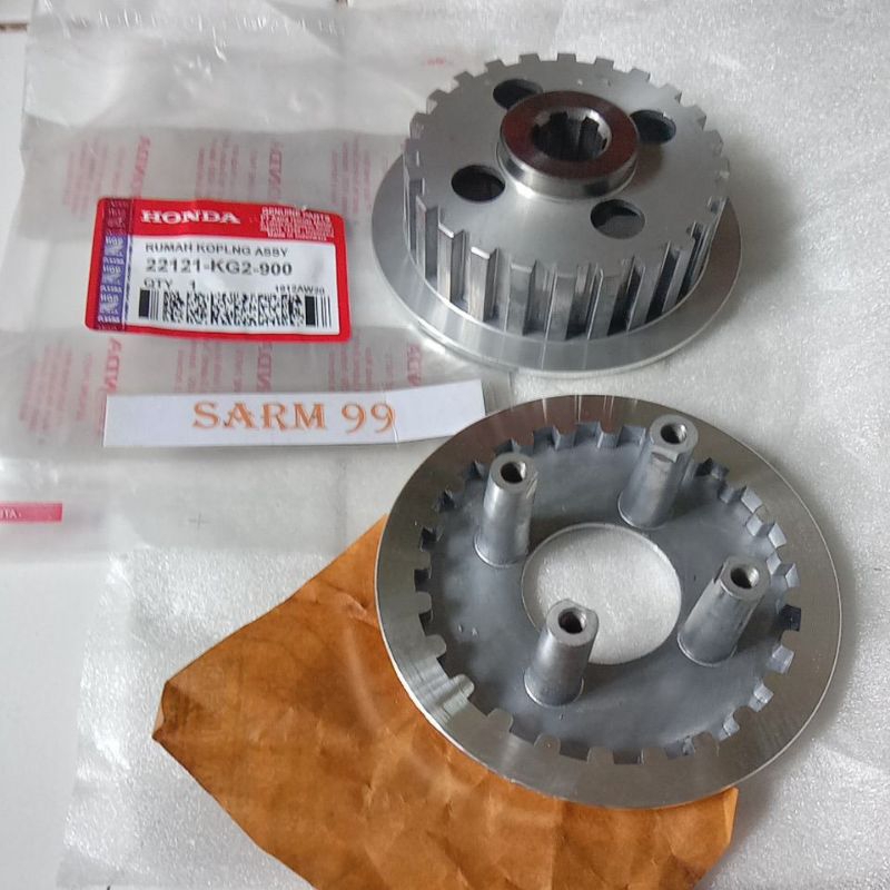 Rumah kopling Assy Set Honda Gl Pro Tiger Megapro Neoteck Kualitas ORI
