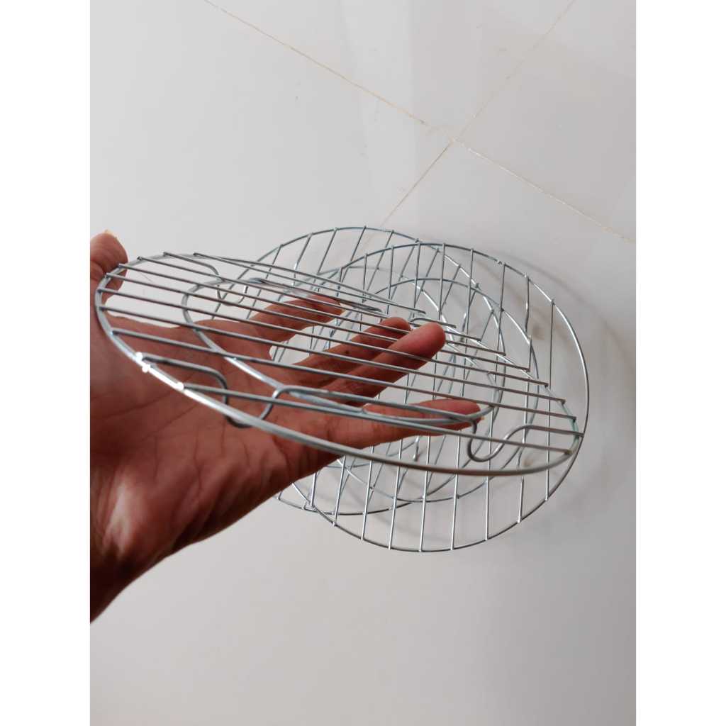 Cooling Rack / Rak Pendingin Kue / Tatakan Panci Bulat / Tatakan Setrika / Tatakan Kue