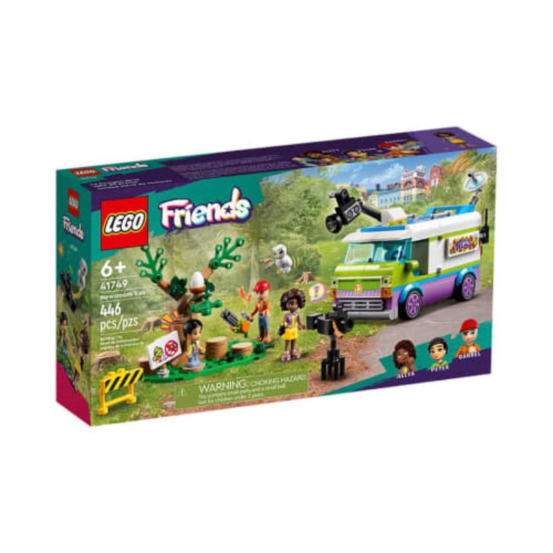 LEGO Friends Newsroom Van 41749