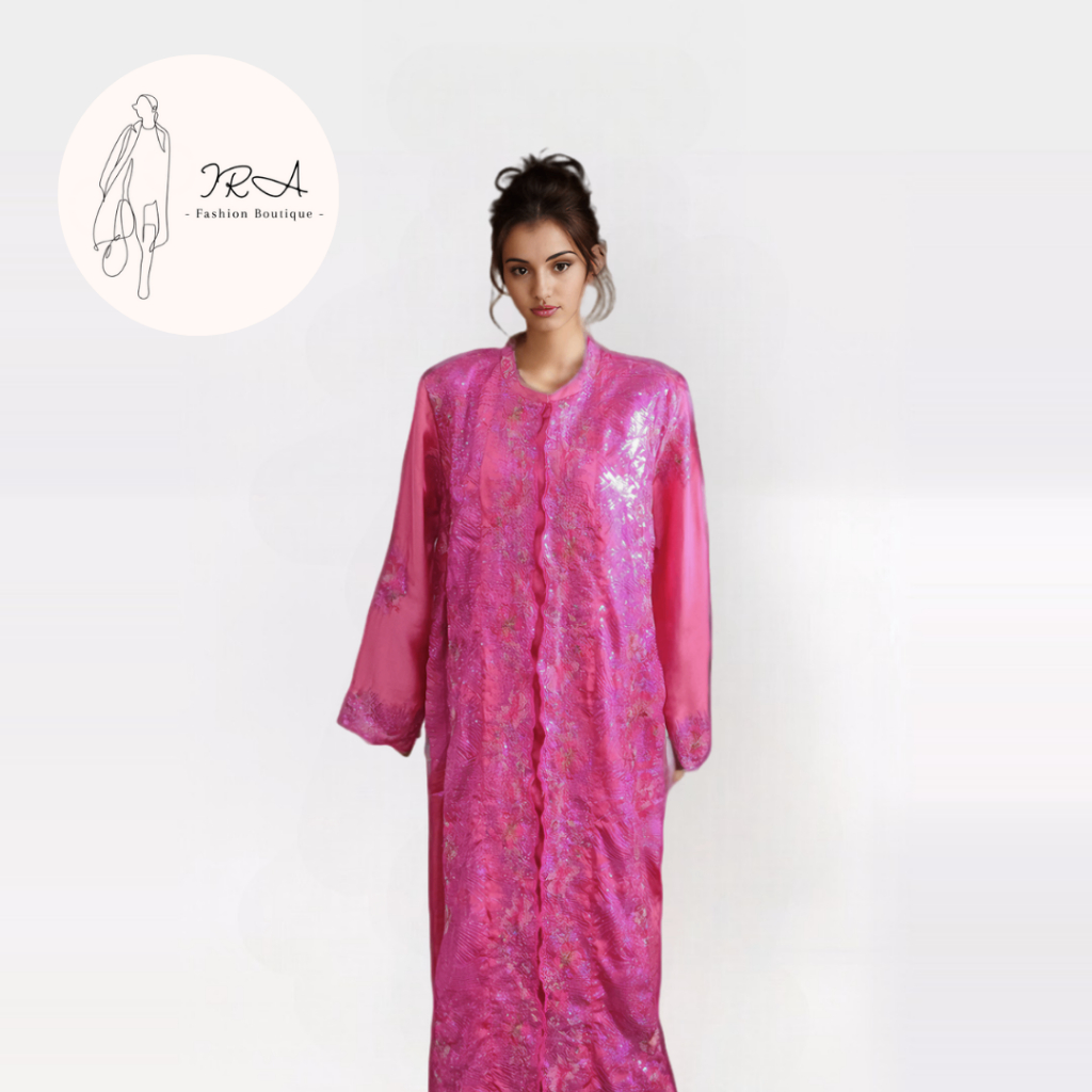 Gamis Maxi Glamour - Gamis Muslim Kekinian - Ira Boutique