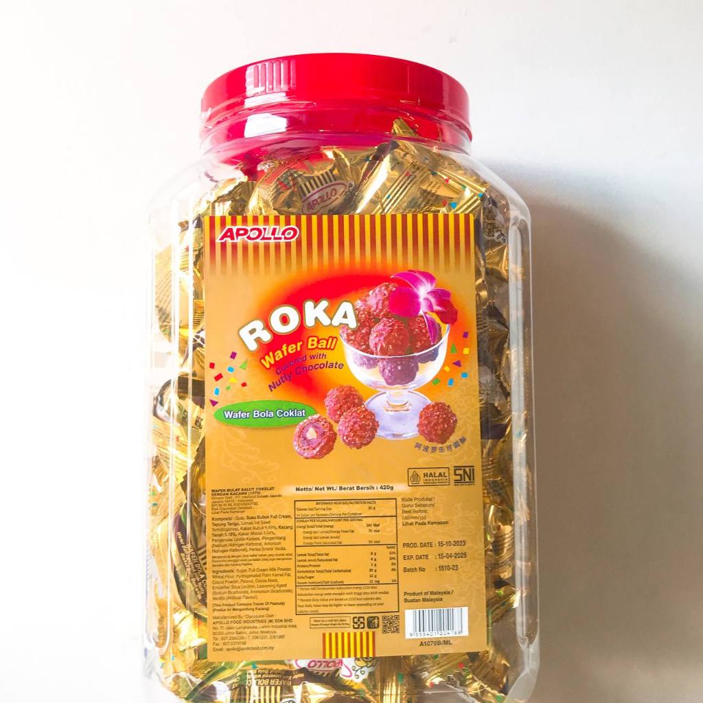 

Roka Toples Isi 70pcs 420gr