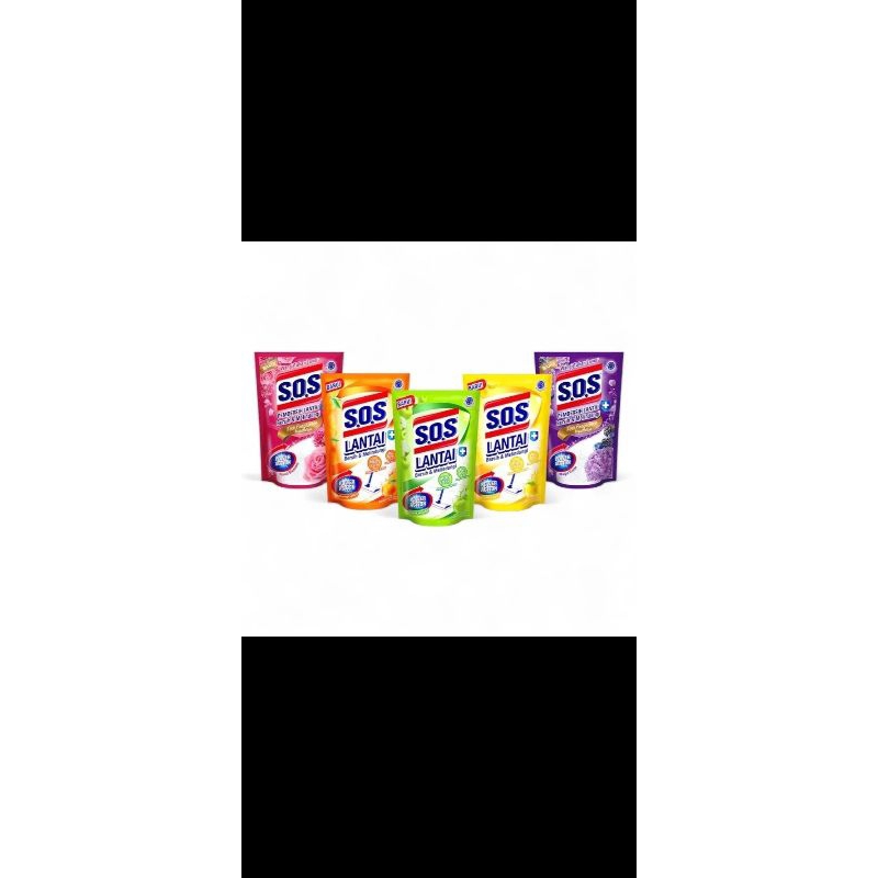 SOS Pembersih Lantai refill 725ml