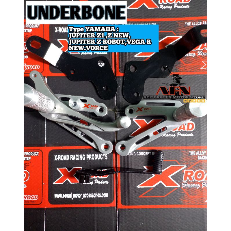 Step Underbone Jupiter Z1 / Z New / Jupiter Z Robot / Vega R New / Vorce / Underbon Jupiter Z1 Z New