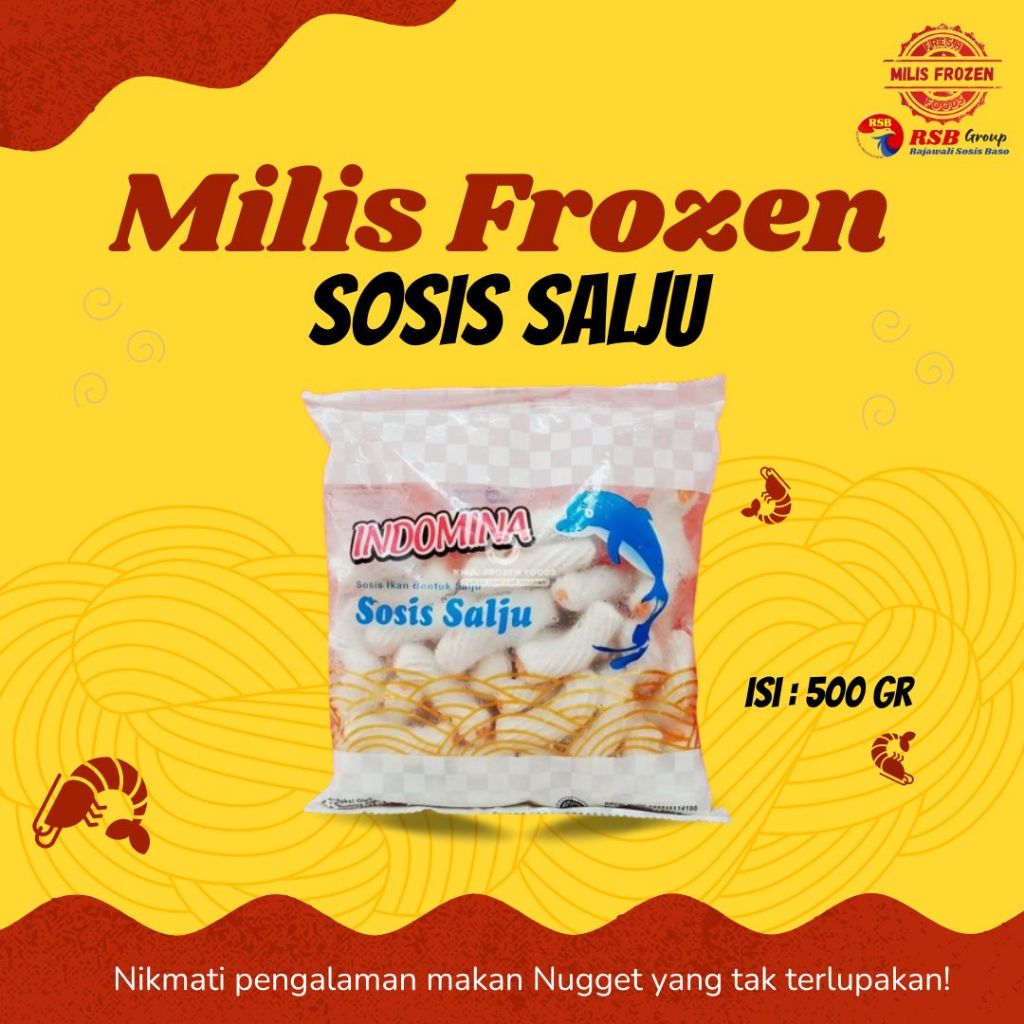 

INDOMINA SOSIS SALJU 500G