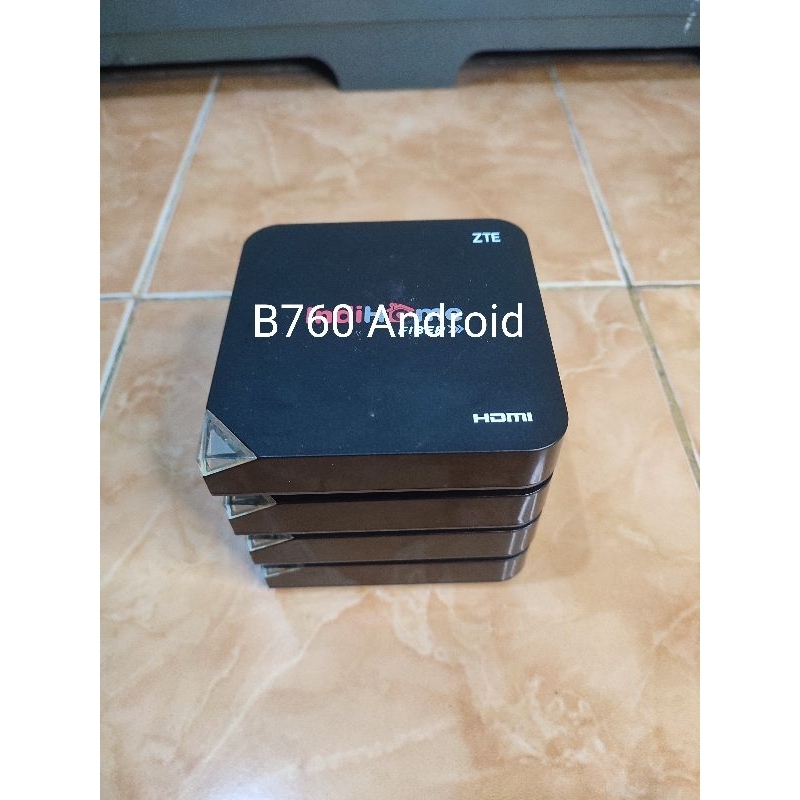 STB Android TV Box B760 Batangan orian