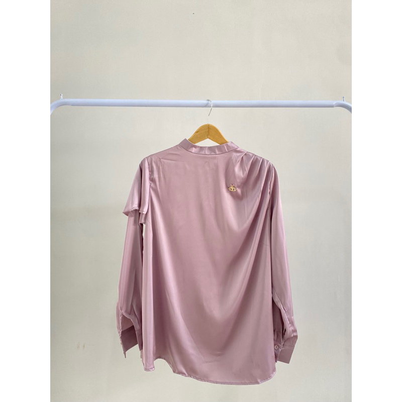 Blouse Satin silk