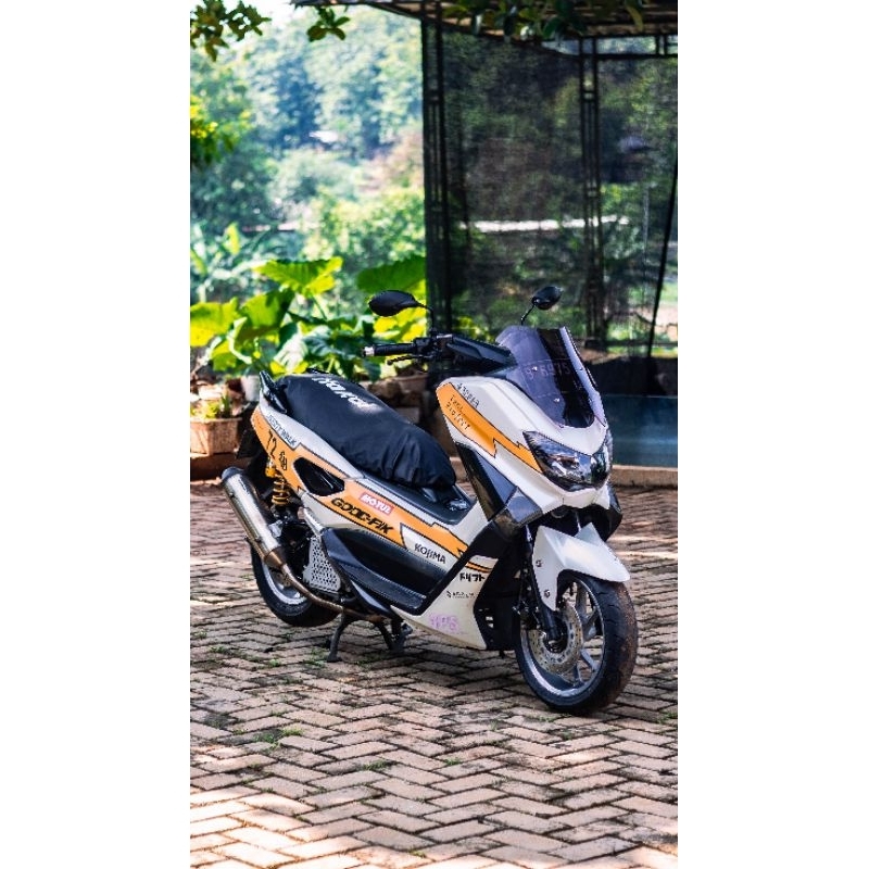 STRIPPING STICKER YAMAHA NMAX OLD LIVERY GDM TERBARU TRANSPARAN