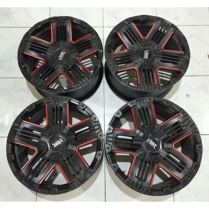 Velg Mobil Bekas HSR OVERLAND R18 Lubang Baut 5