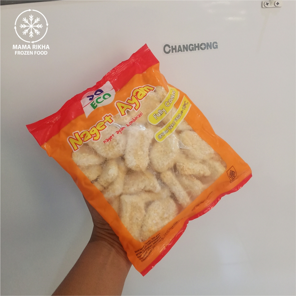 

NUGGET AYAM SO ECO 500gr