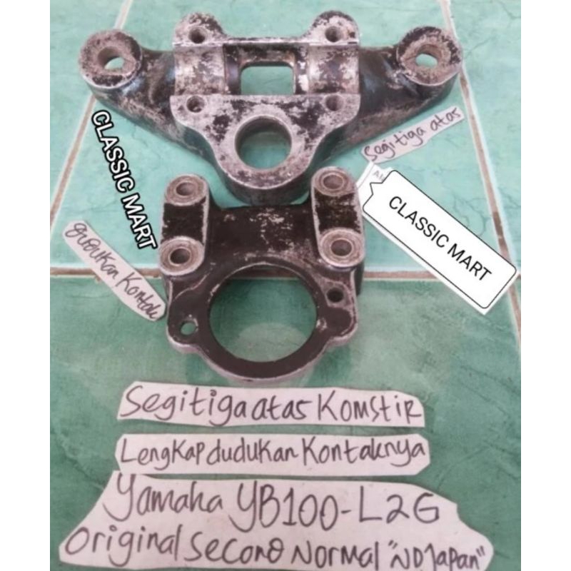 SEGITIGA ATAS L2G RAISER STANG DUDUKAN KUNCI KONTAK YAMAHA L2G L2S ORI