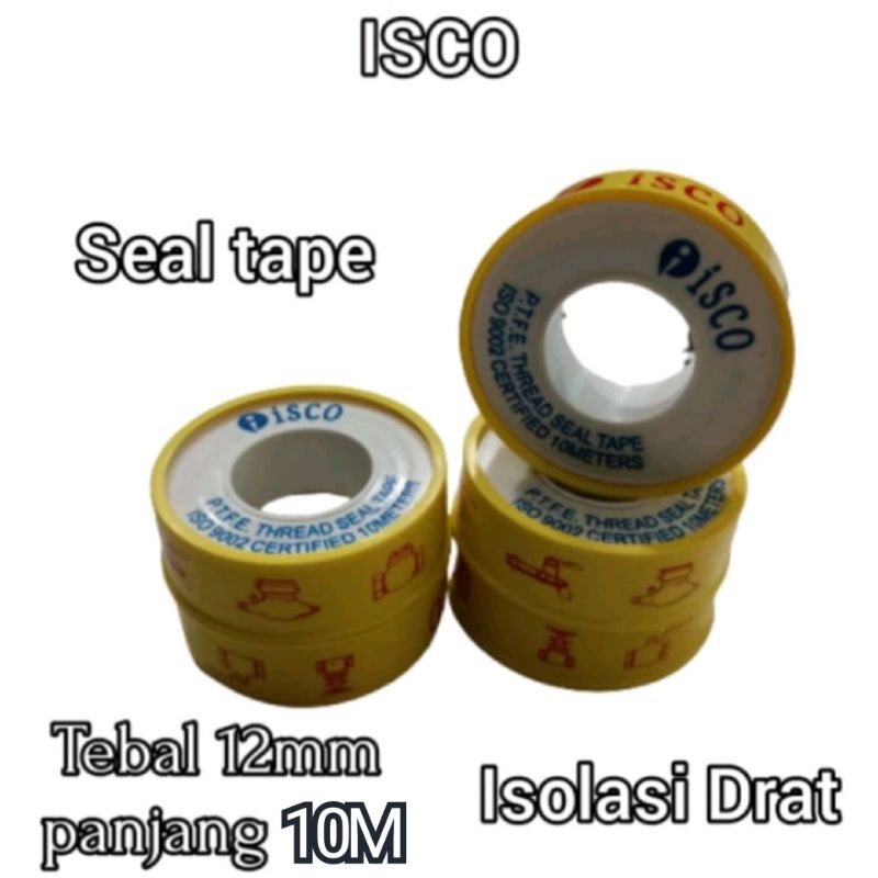 seal tape ISCO isolasi drat