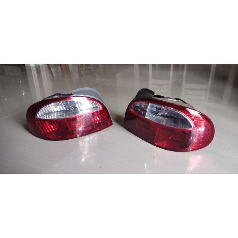 stoplamp crystal hyundai accent, bimantara cakra,. harga kanan kiri satu pasang