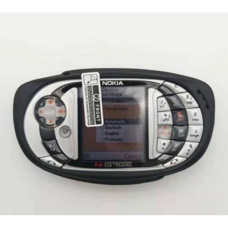 HP JADUL NOKIA N GAGE QD