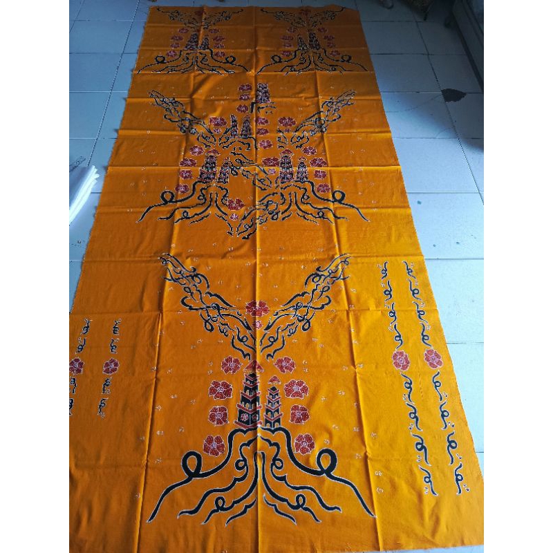 batik tulis besurek