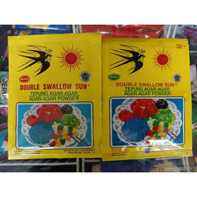 

Agar Agar Swallow Sachet