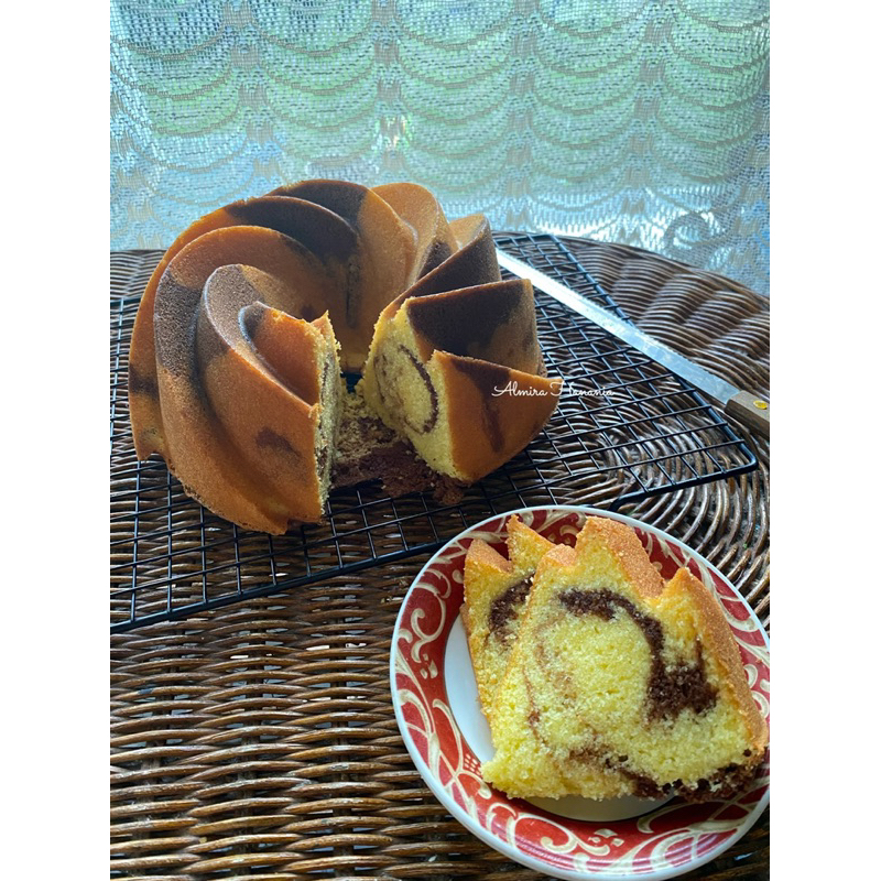 

Marmer Cake / Bolu Marmer Premium