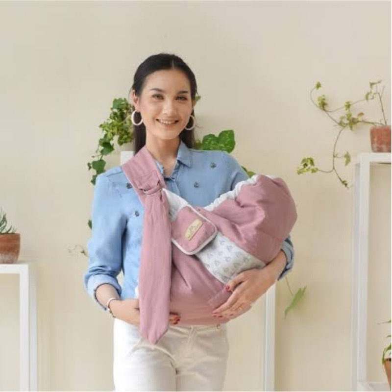 Moms baby gendongan samping mildy series MBG1014