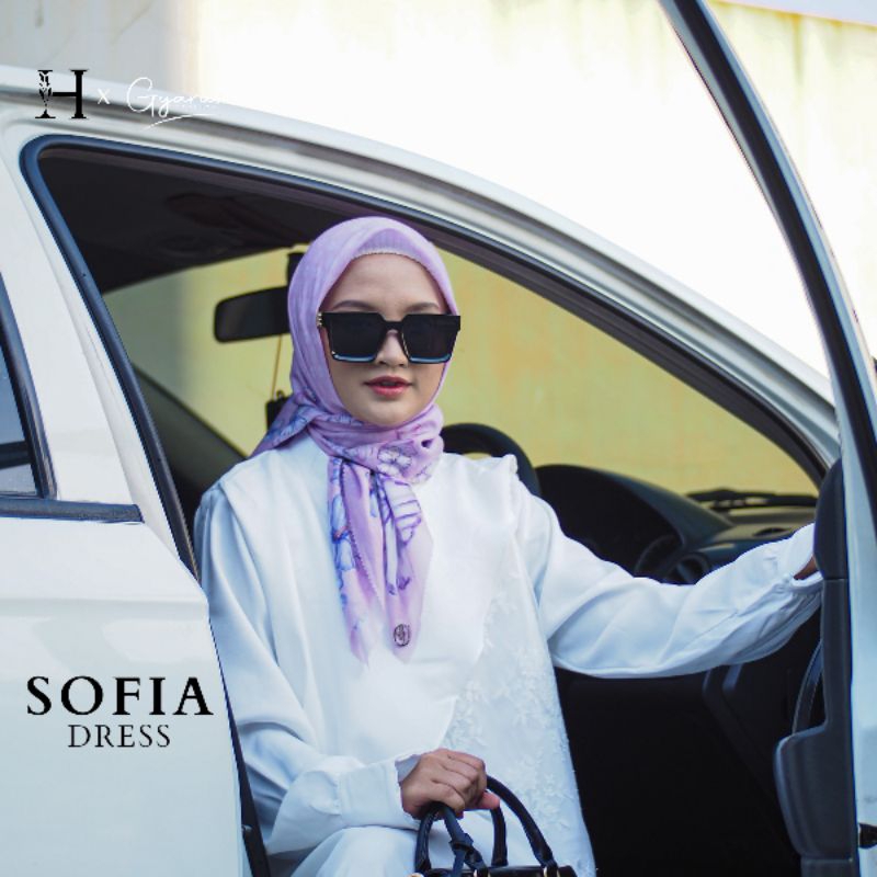 HANEEN GAMIS MUSLIMAH SOFIA DAILY DRESS