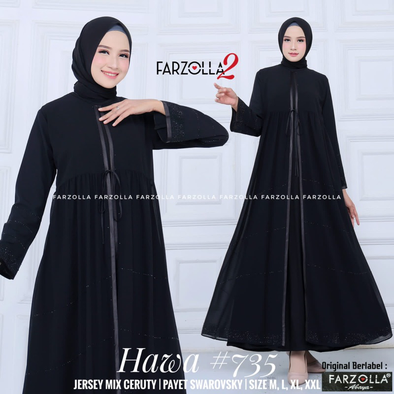 ABAYA HAWA SERIES