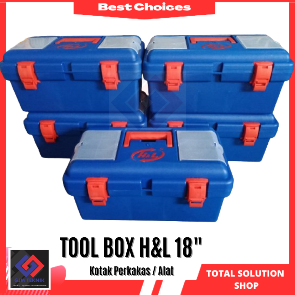 HL Tool Box 18 Inch Toolbox