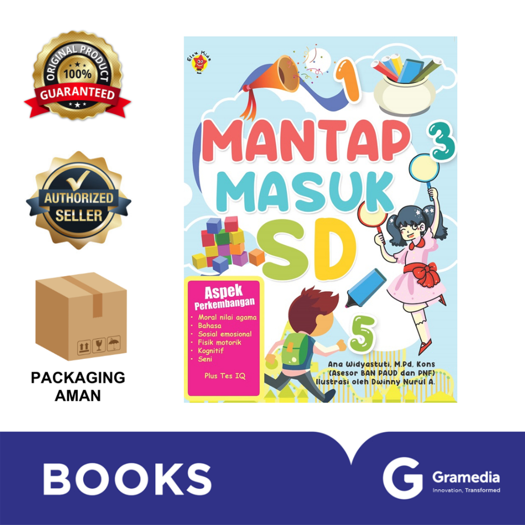 Gramedia Bintaro -   MANTAP MASUK SD