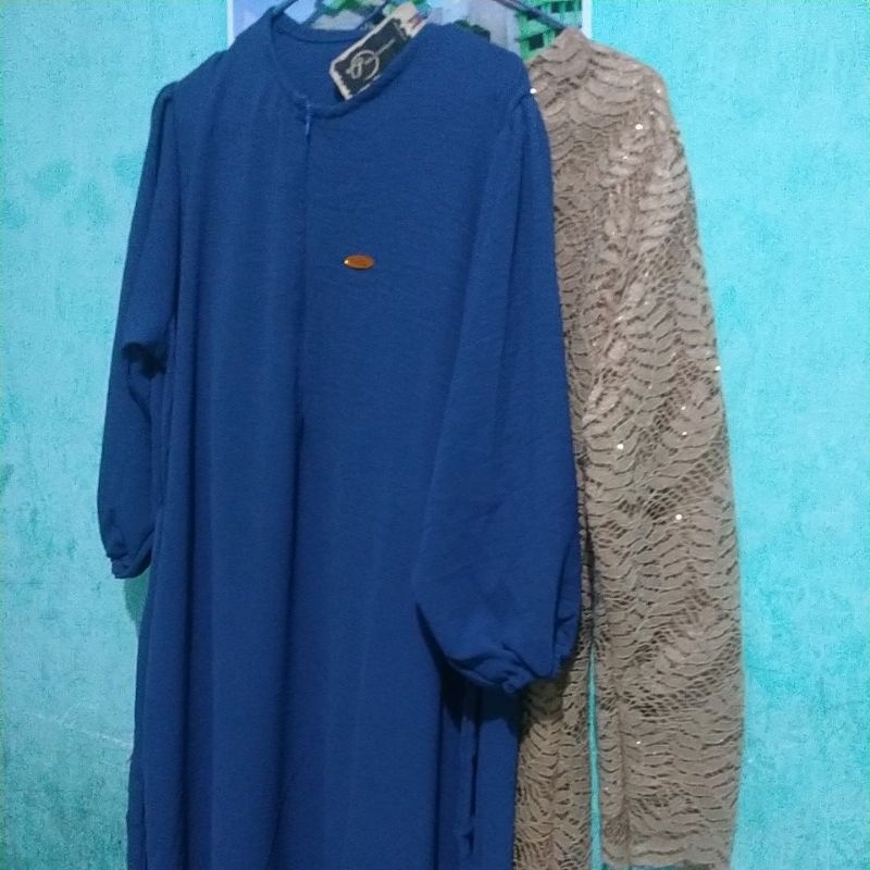 gamis lelangan pribadi