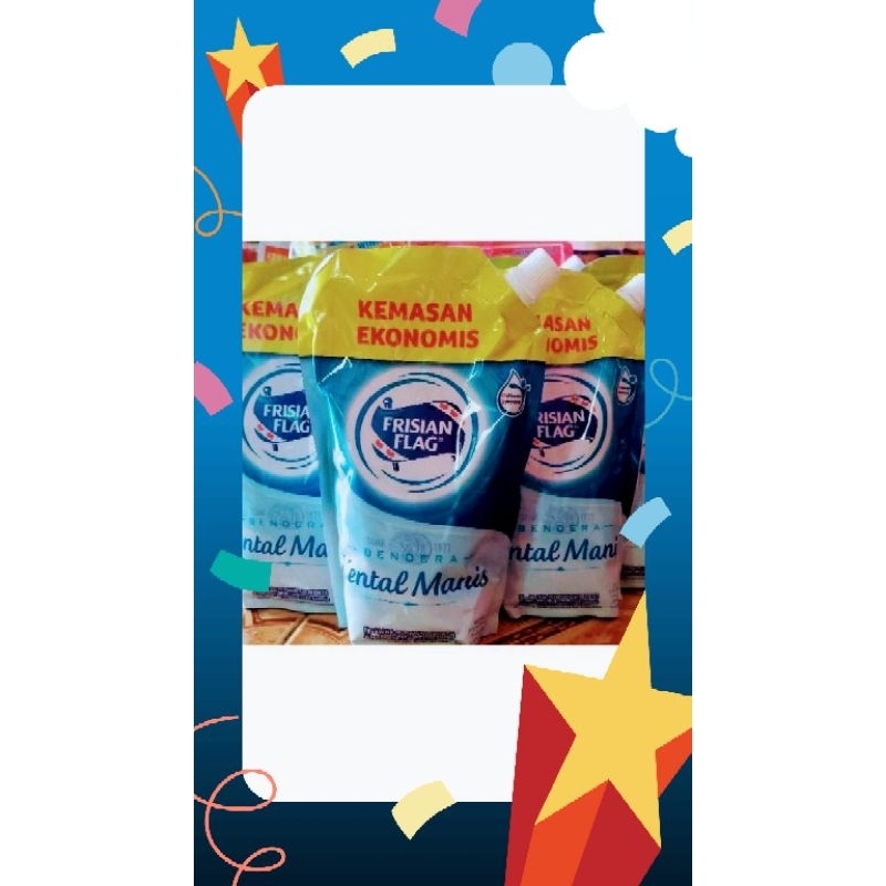 

susu Frisian flag pouch 560ml