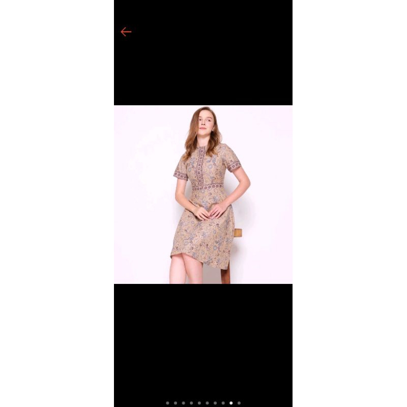 Preloved Batik dress/Batik premium/Batik kondangan