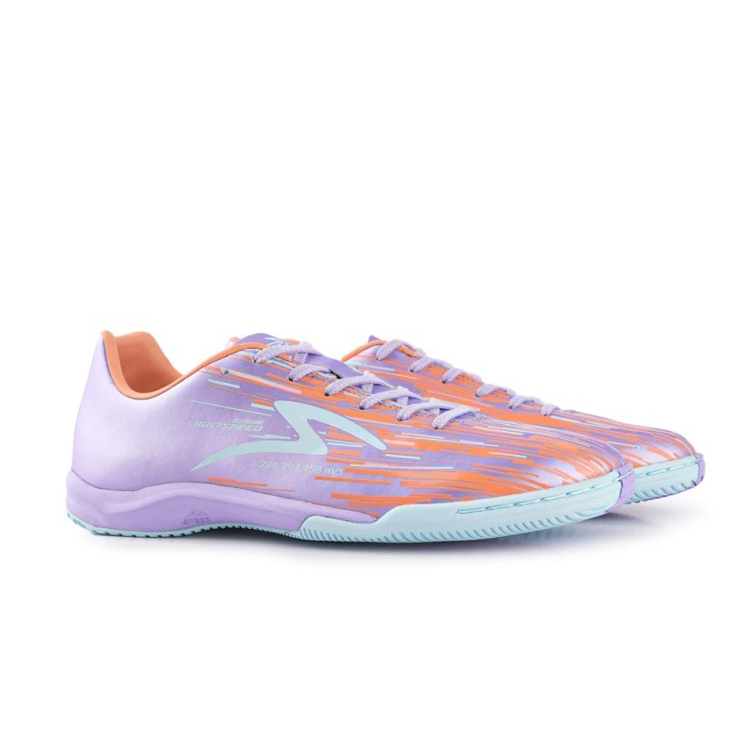TERLARIS Specs Sepatu Futsal SPECS Lightspeed Reborn In Moonraker Apricot - Sepatu Futsal Specs Rebo