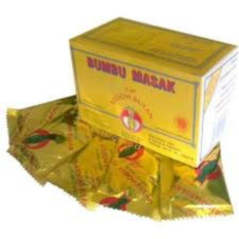 

Bumbu Masak Cap Atom bulan 1box dus isi 20 sachet / pcs @7gr