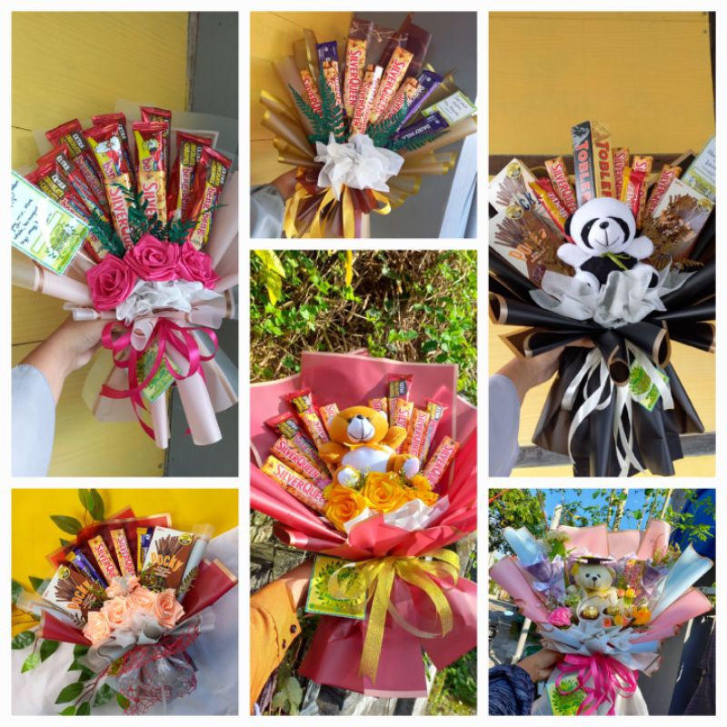 

Buket valentine/hadiah ayang