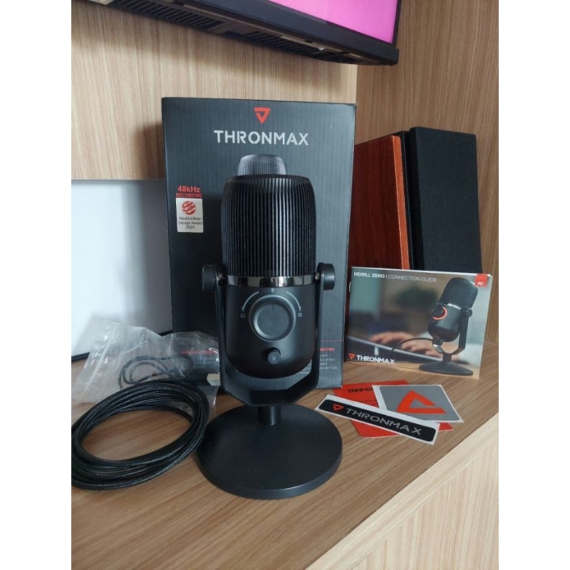 Mic Thronmax M4 MDRILL Zero