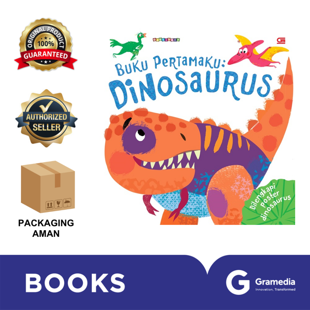 Gramedia Bintaro -   Buku Pertamaku: Dinosaurus