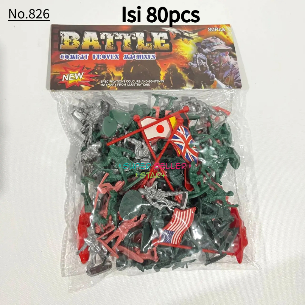 Mainan Tentara Military AR-06 / Mainan Figure Tentara