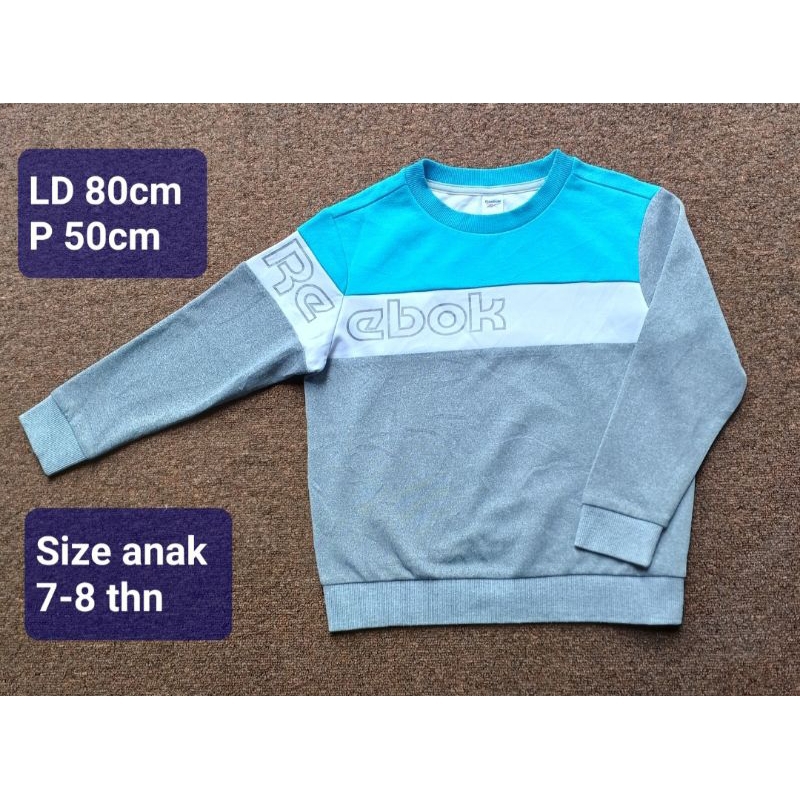 Crewneck anak Reebok Original second