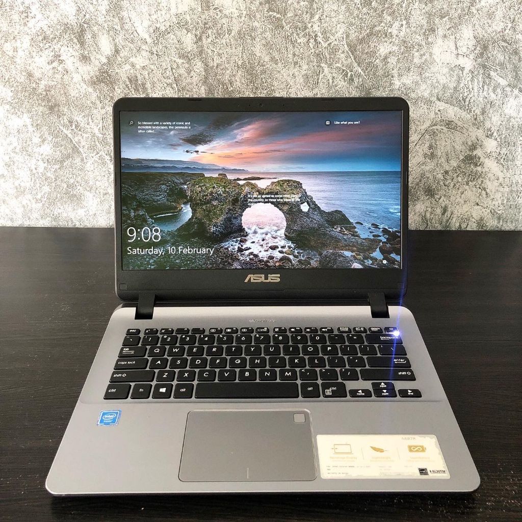 ASUS A407UA MULUS NO MINUS BONUS TAS LAPTOP DAN MOUSE