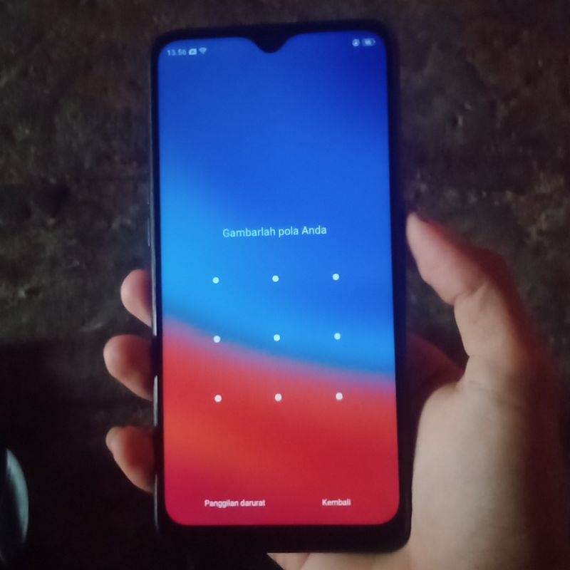 Oppo a12 (minus ada pola)