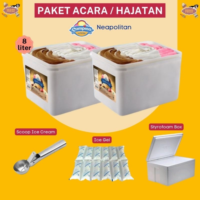 

Paket Ice Cream Campina Untuk Acara Pernikahan Hajatan dan Ulang Tahun