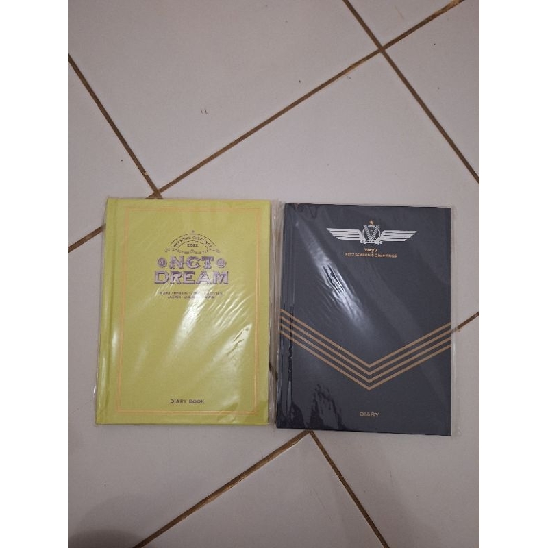 Diary Season Greetings 2022 NCT DREAM WAYV Hotel Pilot official sealed
