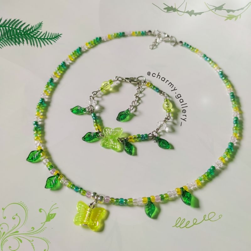 Tinkerbell Series - Charmy gallery, Accesories inspired by tinkerbell, gelang manik manik, kalung ma