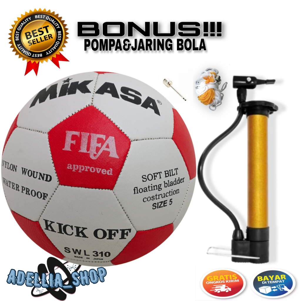 BOLA SEPAK GRATIS POMPA/BOLA SEPAK FREE POMPA/BOLA SEPAK MURAH/BOLA SEPAK ANAK