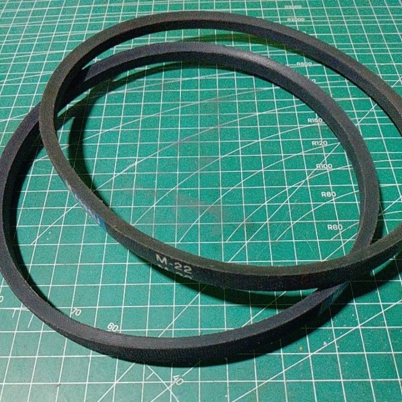 VBELT M22 V-BELT MESIN CUCI M-22 V BELT M 22 VAN BELT