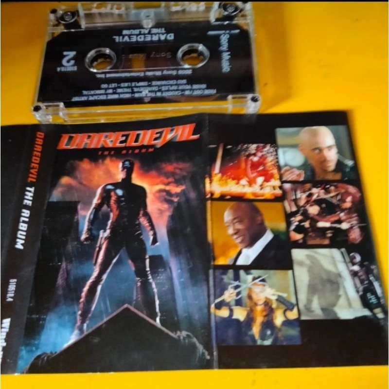 KASET PITA 324- DARE DEVIL THE ALBUM