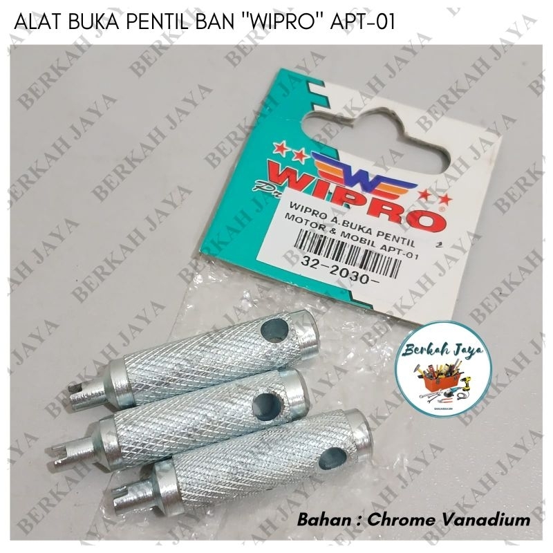 ALAT PEMBUKA BUKA PENTIL BAN Motor atau mobil WIPRO APT-01 | Melepas Pentil Ban Sepeda Motor | Kunci