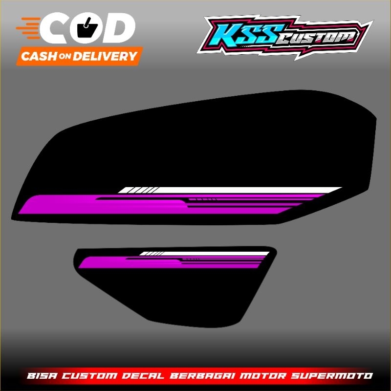 striping gl cepek gl 100 variasi custom striping gl 100 striping gl cepek herex variasi custom
