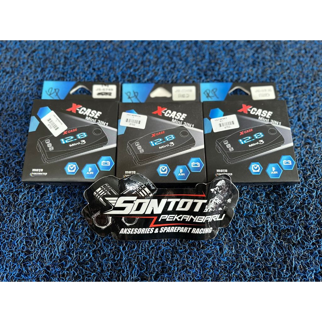 VOLT METER X-CASE 3IN1