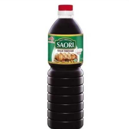 

1 karton saori saus teriyaki 1 liter (6 pcs)
