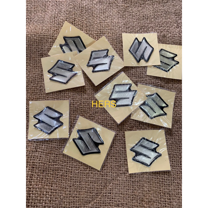 

Stiker Logo Dasi Tameng Depan Satria Hiu Satria LSCM Original SGP