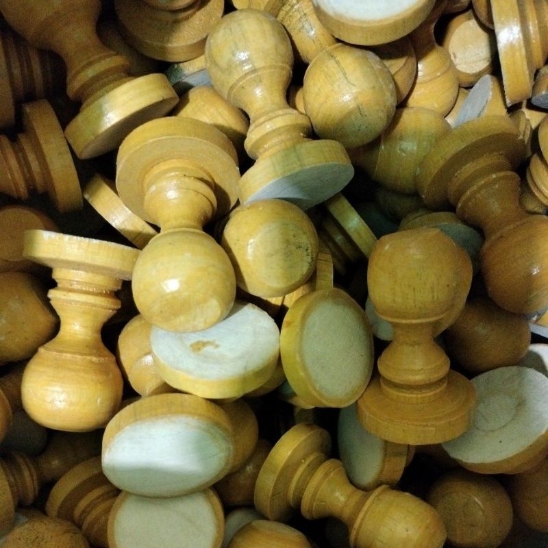 

BAHAN STEMPEL GAGANG KAYU D40 BOLAT 50 BIJI DAN 100 BIJI