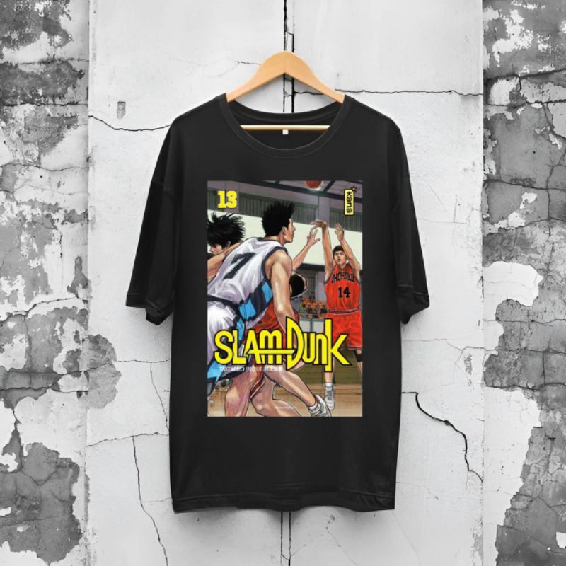 KAOS VINTAGE ANIME SLAMDUNK